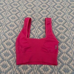 NWOT Free People Movement good karma square neck sports bra